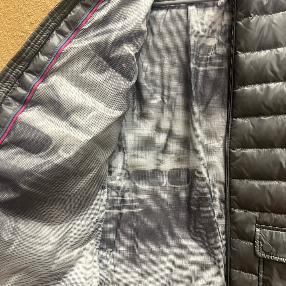 BMW grey jacket